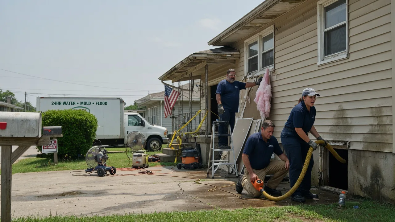Water Damage Repair in Waynesboro, GA near me